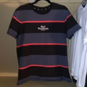 HUF Men's multi T-shirt Large